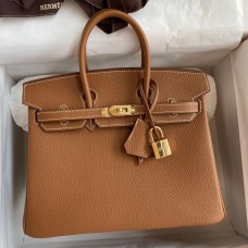 Hermes Birkin 25 Retourne Handmade Bag In Rose Tyrien Clemence